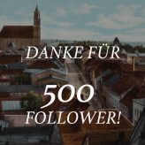 500 Instagram Follower!