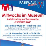 Vortrag: Stettiner Museen
